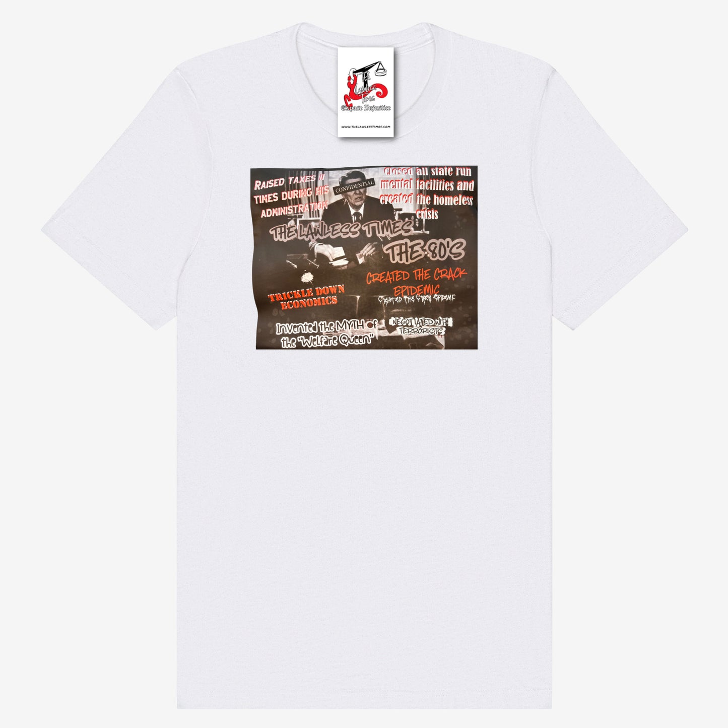 The 80s Collection | Desk T-Shirt