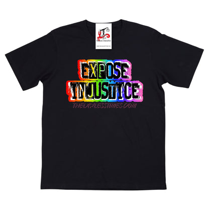 The 80s Collection | Rainbow Expose Injustice T-Shirt