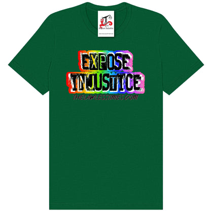 The 80s Collection | Rainbow Expose Injustice T-Shirt