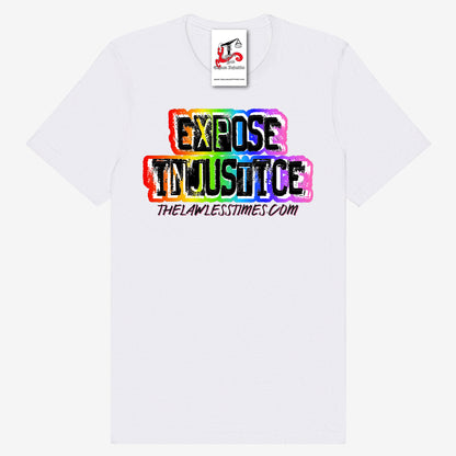 The 80s Collection | Rainbow Expose Injustice T-Shirt