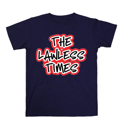 The Lawless Times Stacked Logo T-Shirt